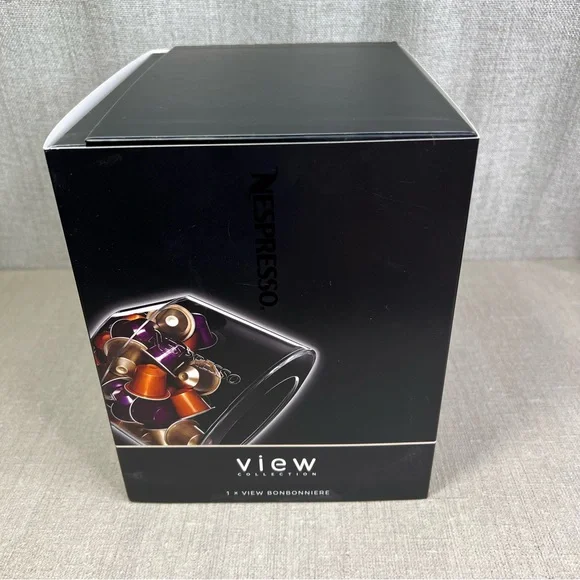 ❤️ NESPRESSO View Bonbonniere Capsule Dispenser - Picture 9 of 13